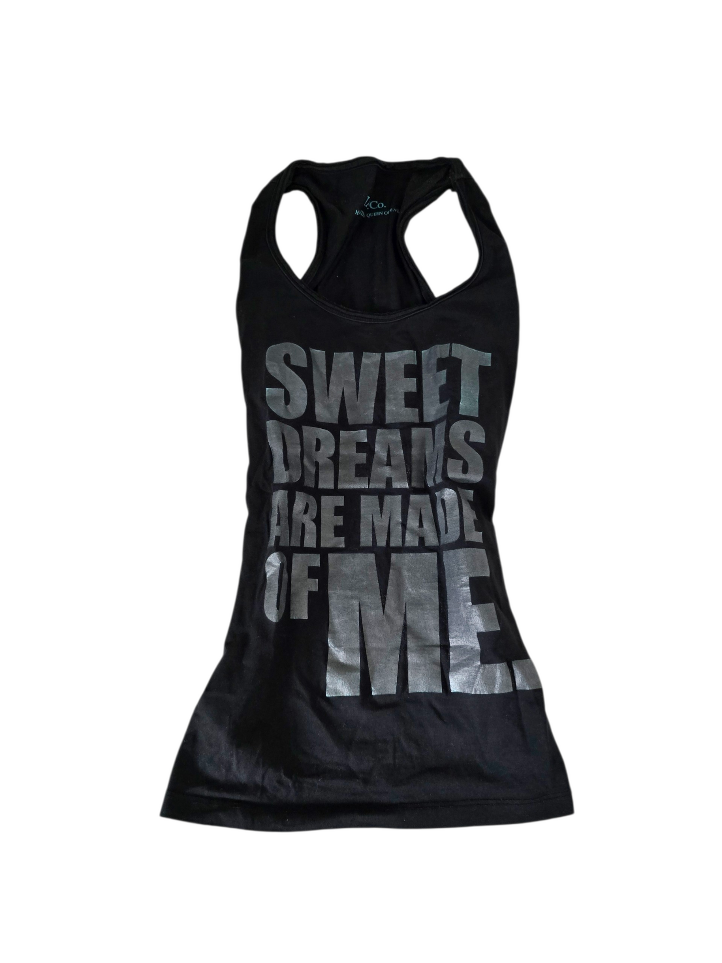 2010s vintage indie sleaze printed top - zimfriperie