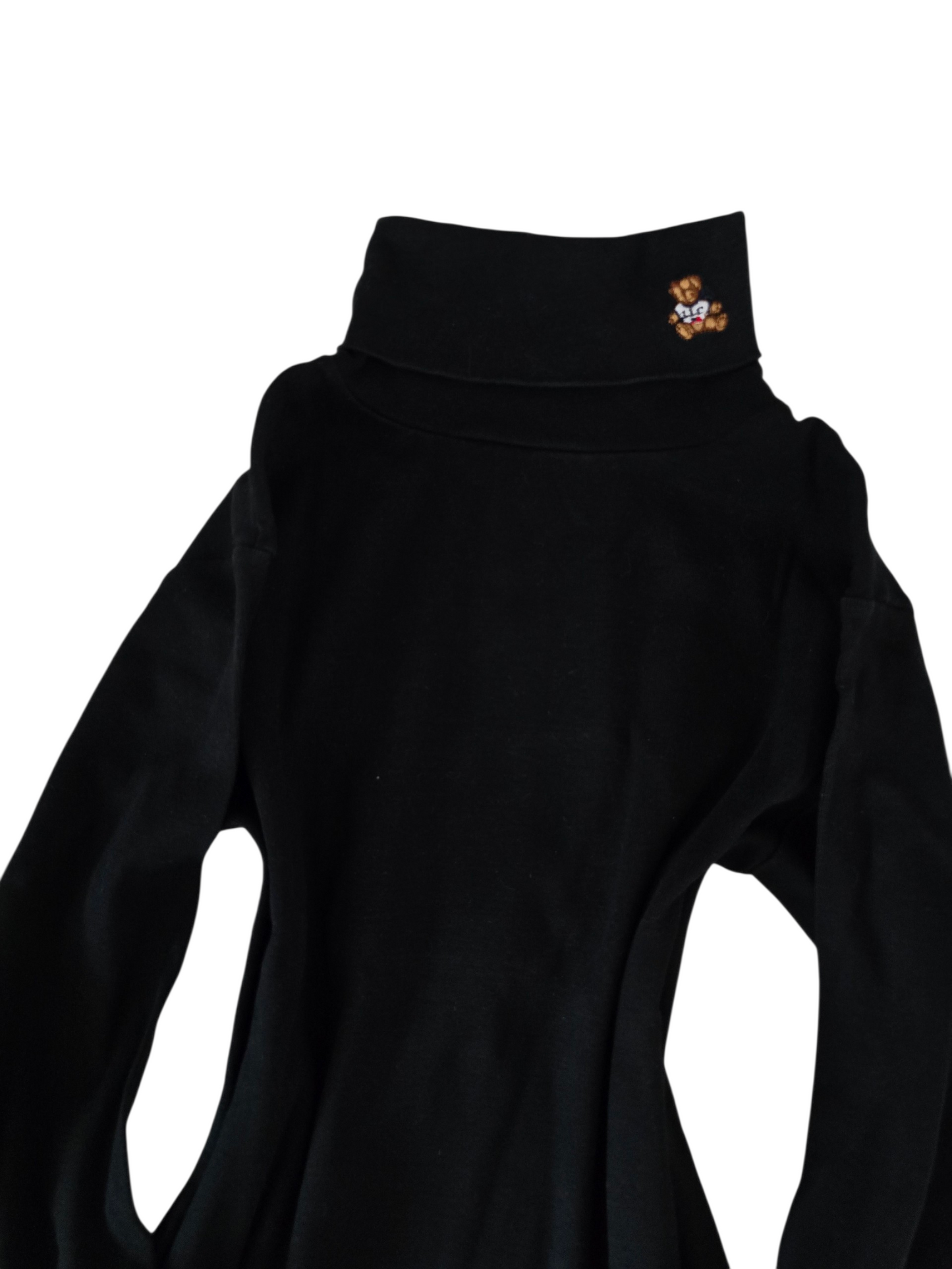 2000s vintage downtown girl fitted turtleneck top - zimfriperie