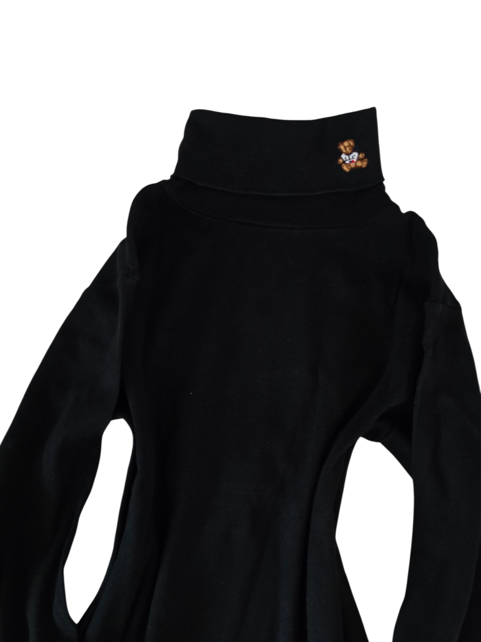 2000s vintage downtown girl fitted turtleneck top - zimfriperie