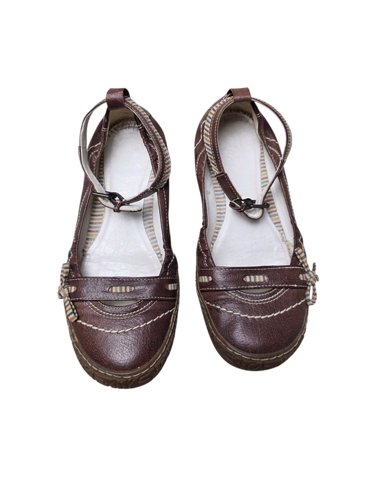 00s vintage coquette ballet flats shoes