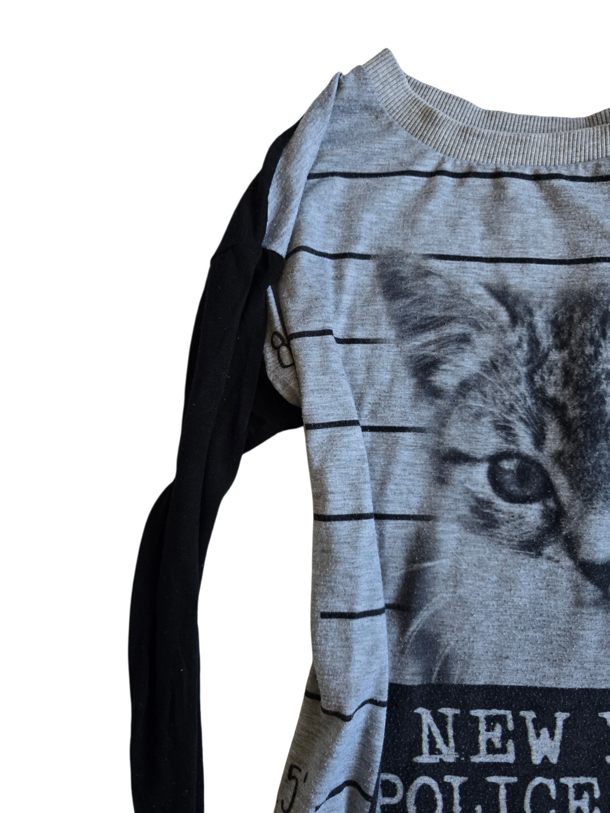 2010s vintage indie sleaze swag top