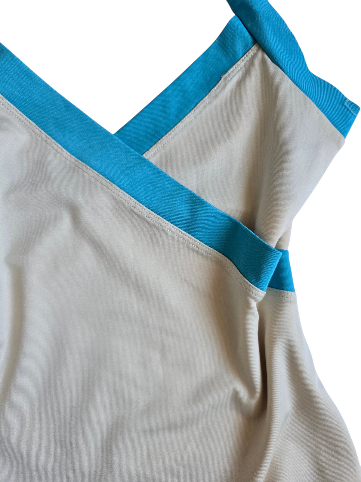 2000s vintage activewear halter top