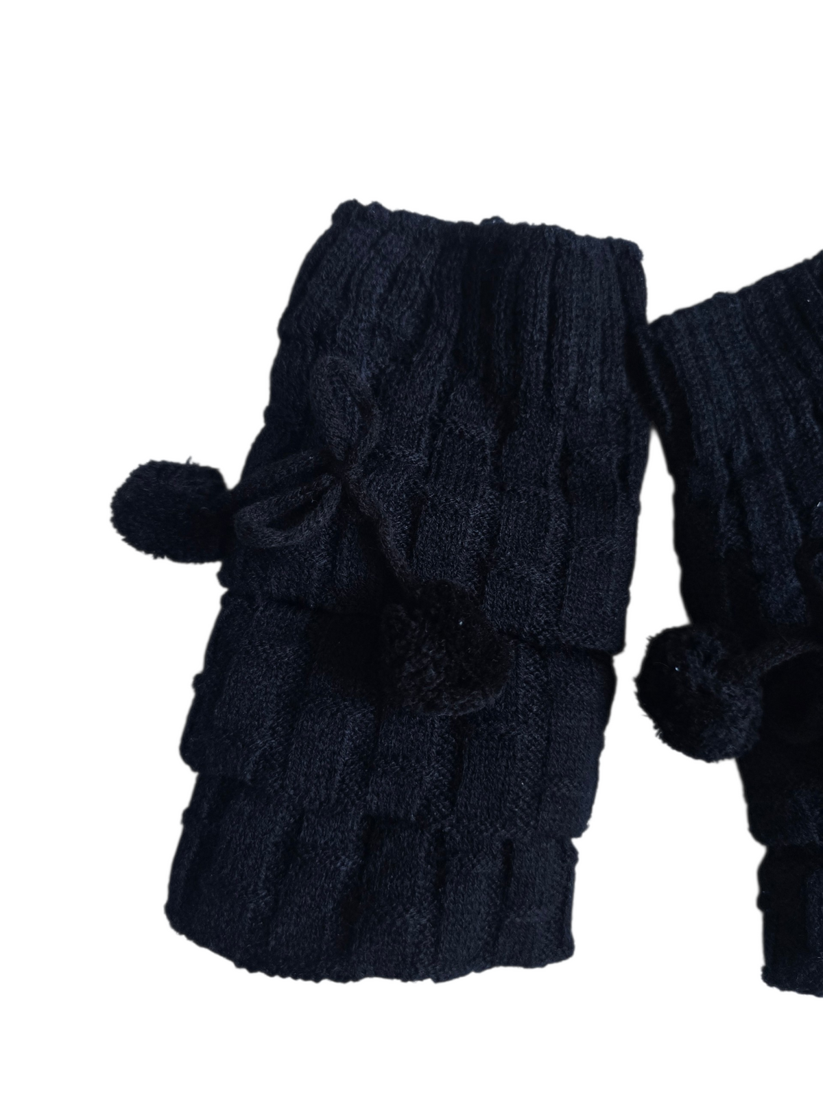 00s vintage coquette leg warmers