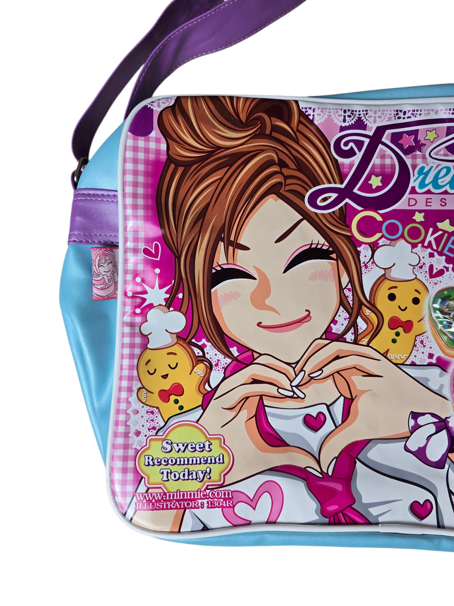 2010s japan gyaru shoulder bag