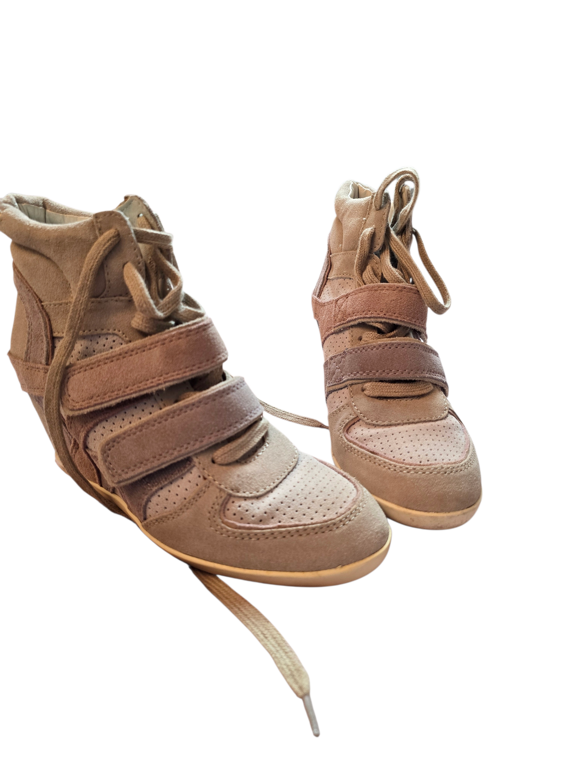 2010s vintage wedge sneakers - zimfriperie