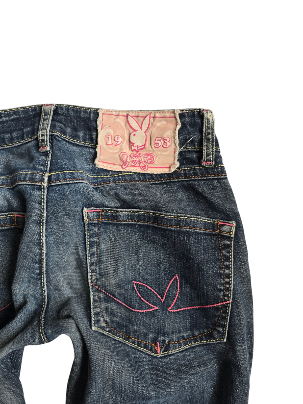 2000s vintage Playmate mcbling bootcut low rise jean - zimfriperie