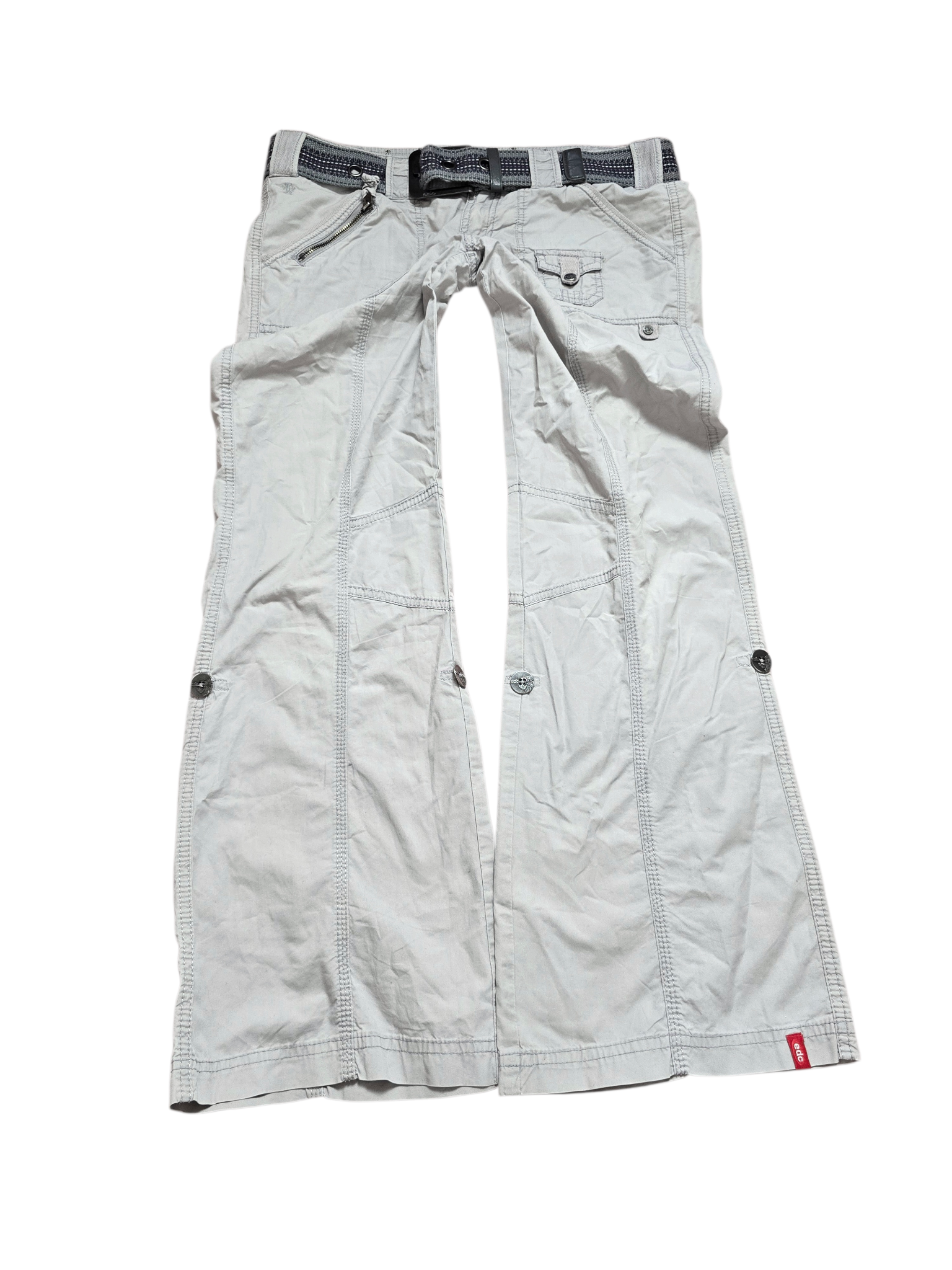 00s vintage softgrunge low waist pants - zimfriperie