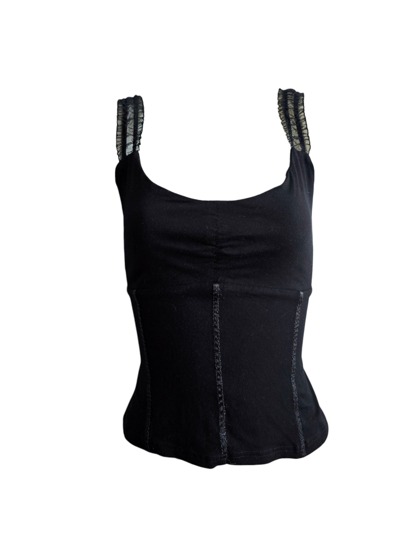 2000s vintage whimsigoth babydoll top - zimfriperie