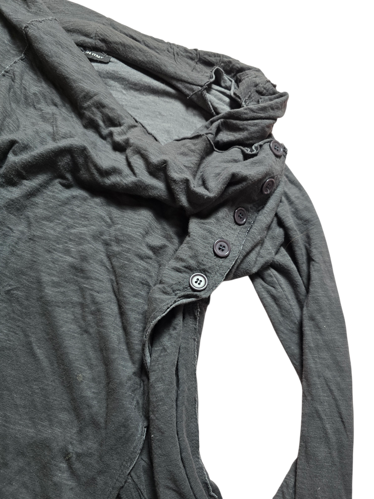 00s vintage softgrunge post apo asymetric gilet - zimfriperie