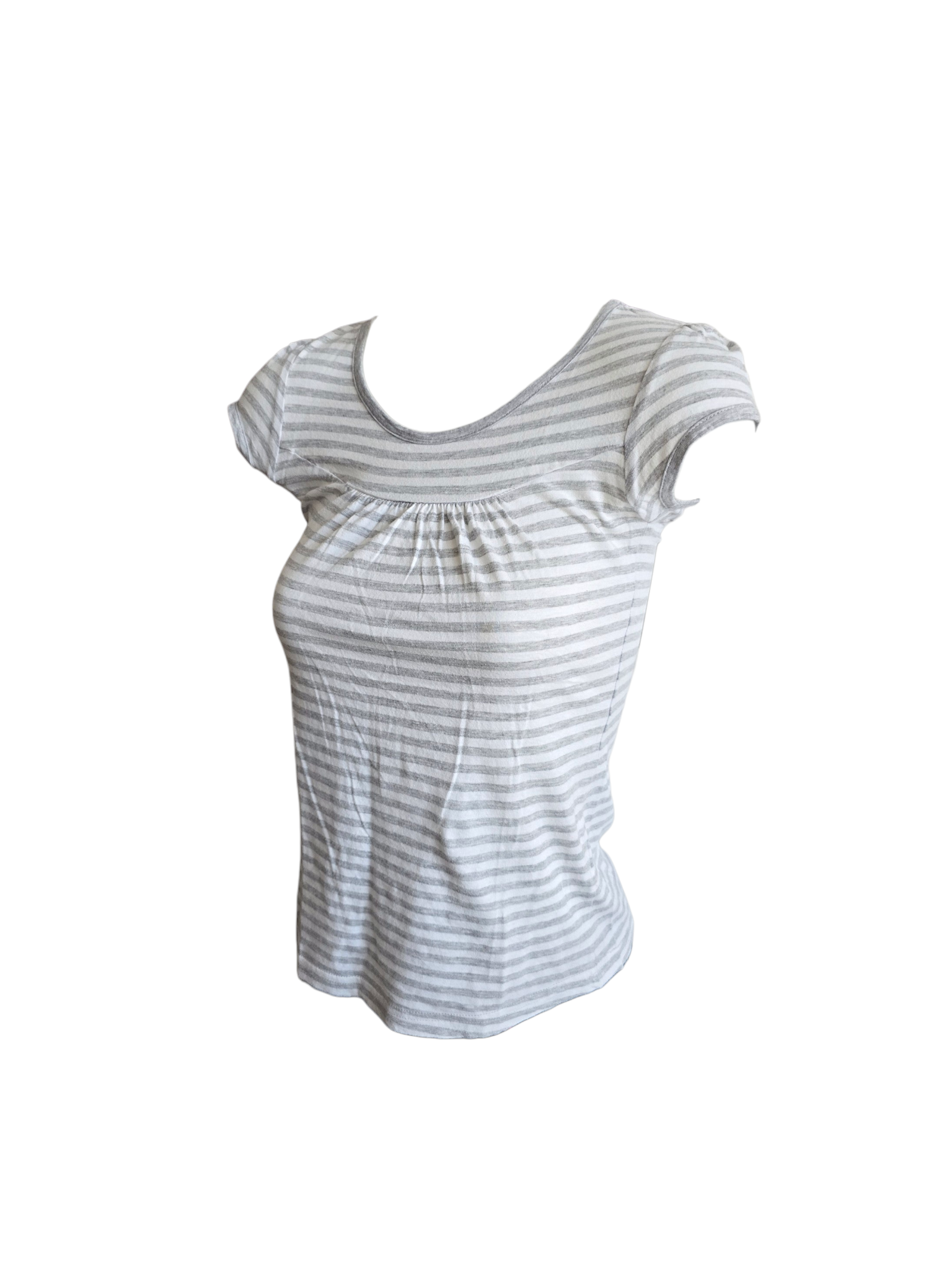 2000s vintage coquette babydoll striped top - zimfriperie