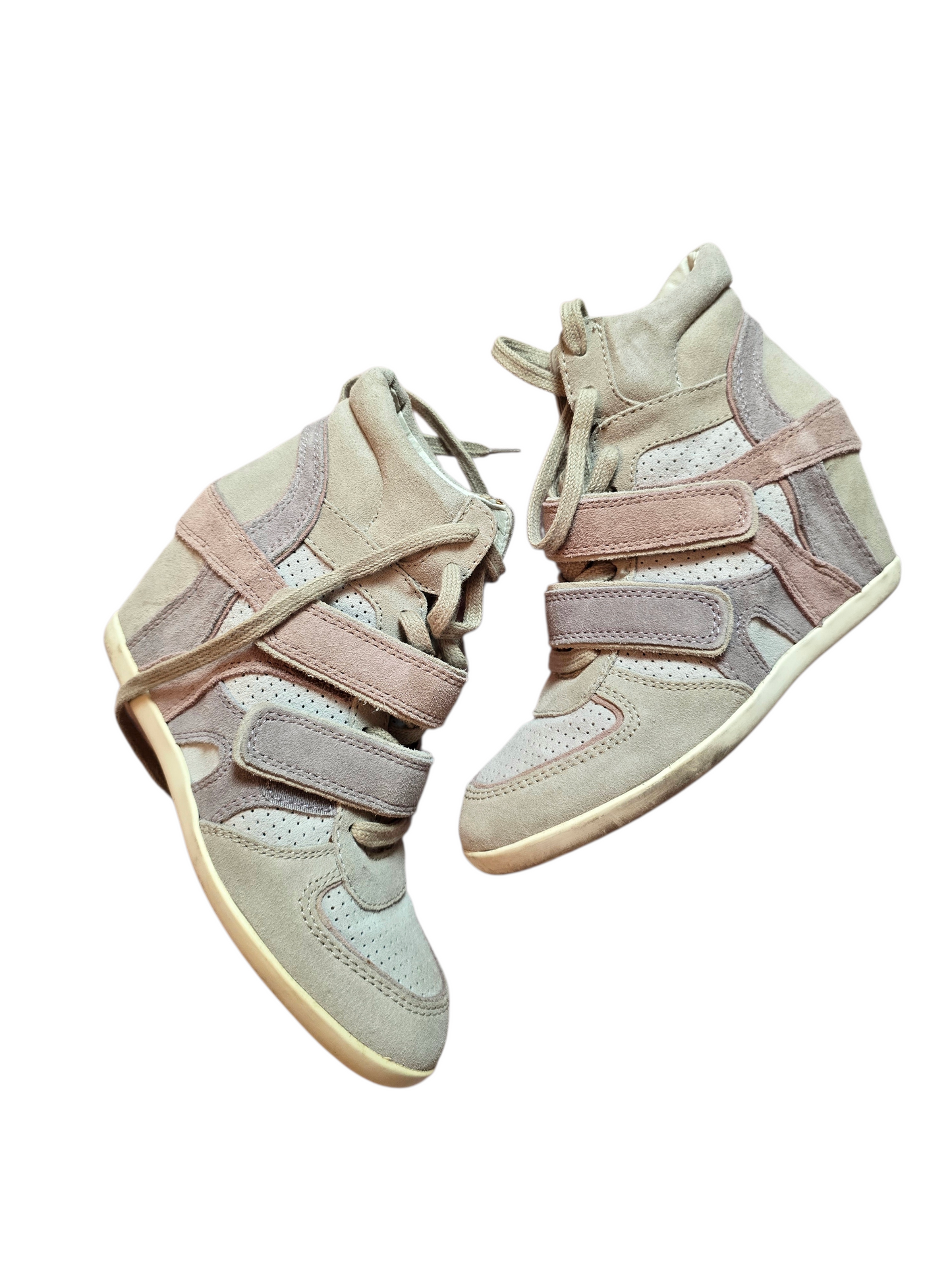 2010s vintage wedge sneakers - zimfriperie