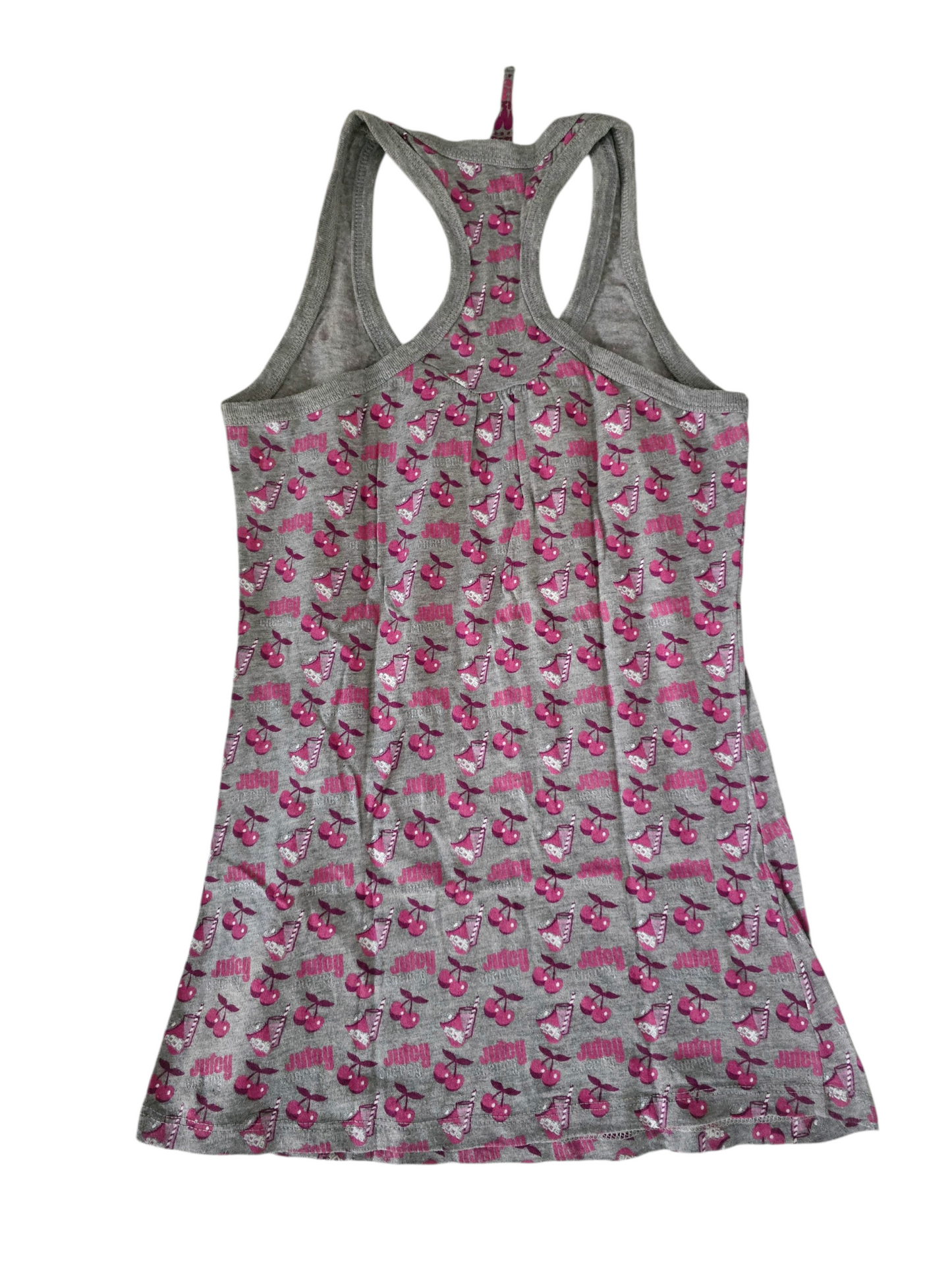 2000s vintage scene printed cherry top - zimfriperie