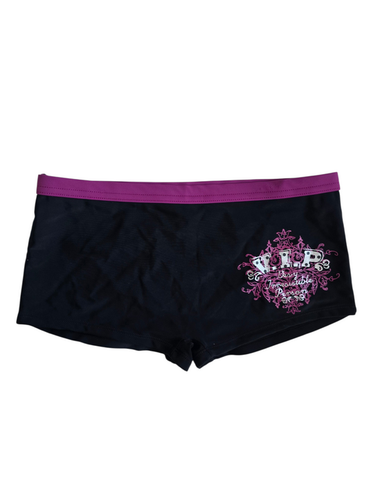 2000s vintage low rise bro hoe mini short