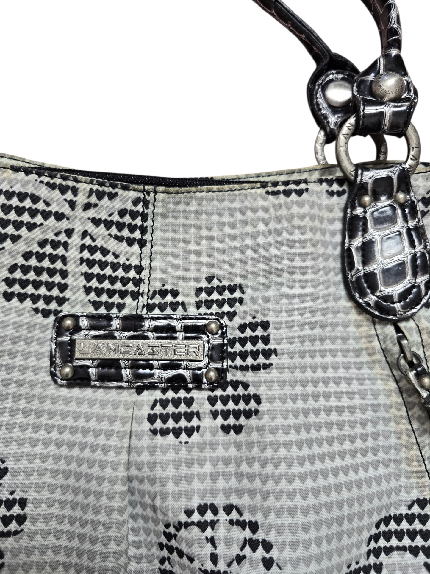 00s vintage Lancaster softgrunge clover bag - zimfriperie
