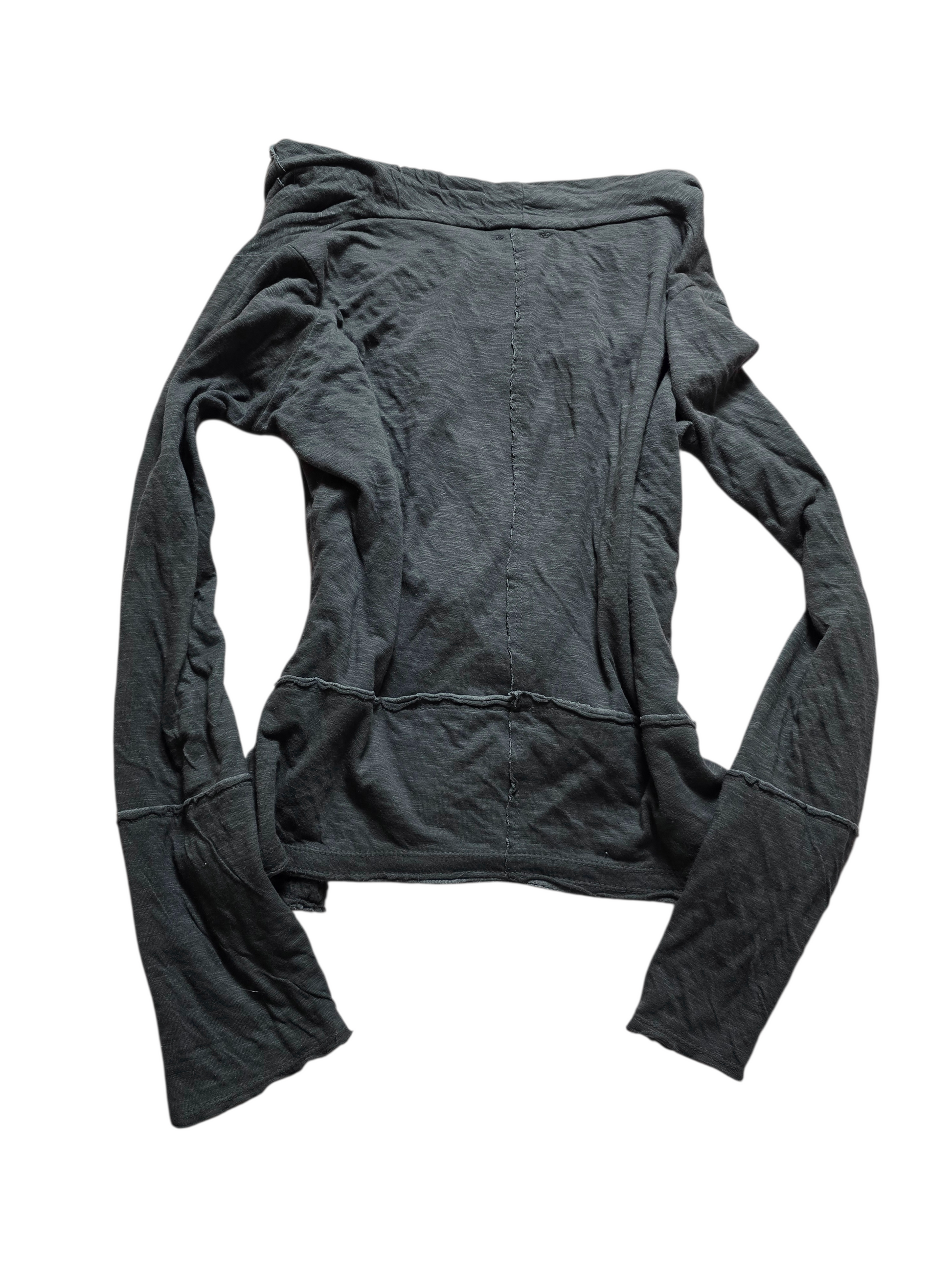 00s vintage softgrunge post apo asymetric gilet - zimfriperie