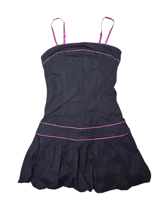 00s vintage coquettish balloon dress