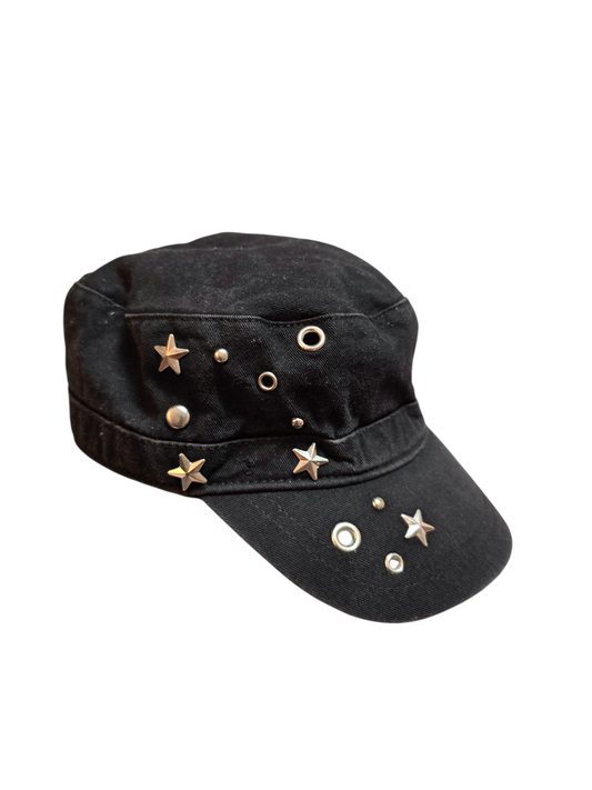90s vintage softgrunge studded cap