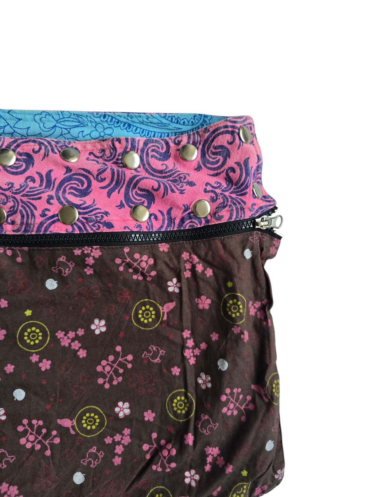 2000s vintage whimsical reversible skirt