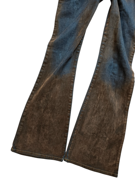 00s vintage bootcut cowgirl pants - zimfriperie