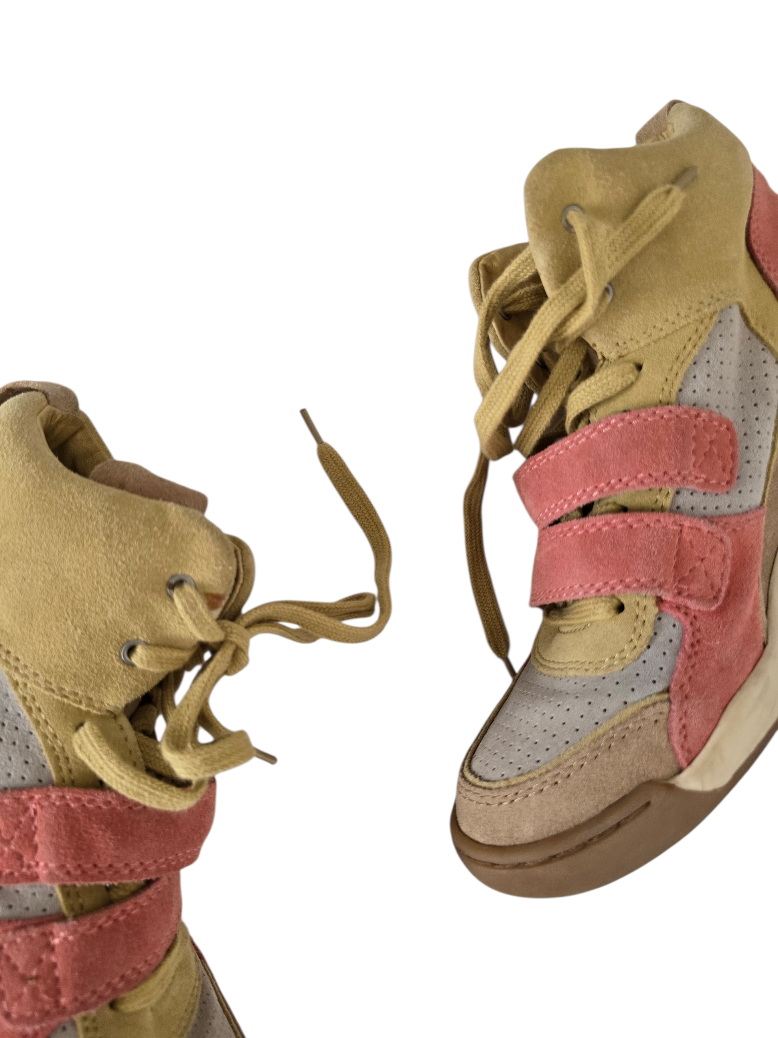 2010s vintage wedge sneakers - zimfriperie