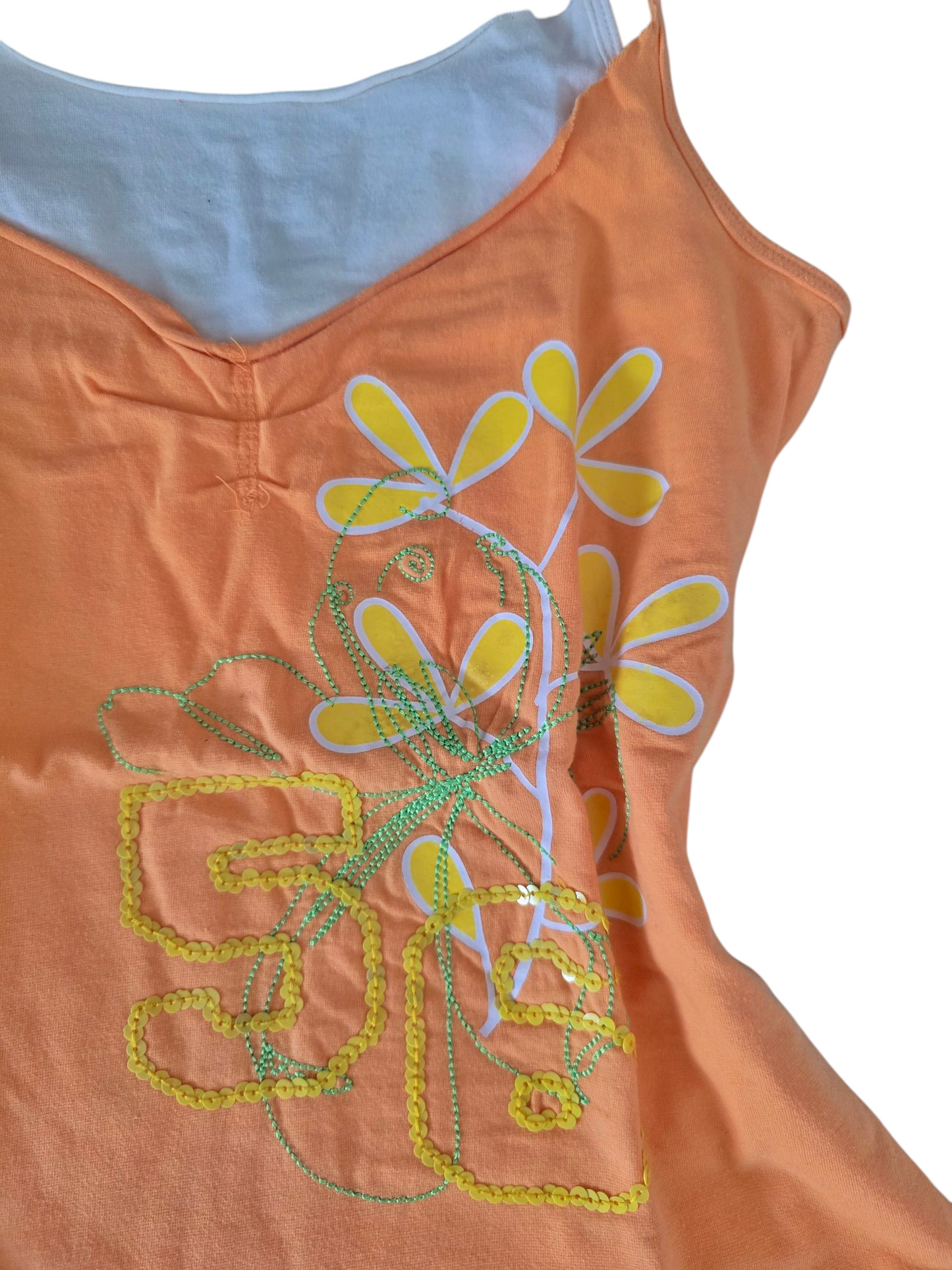 90s vintage beachwear sequin backless top