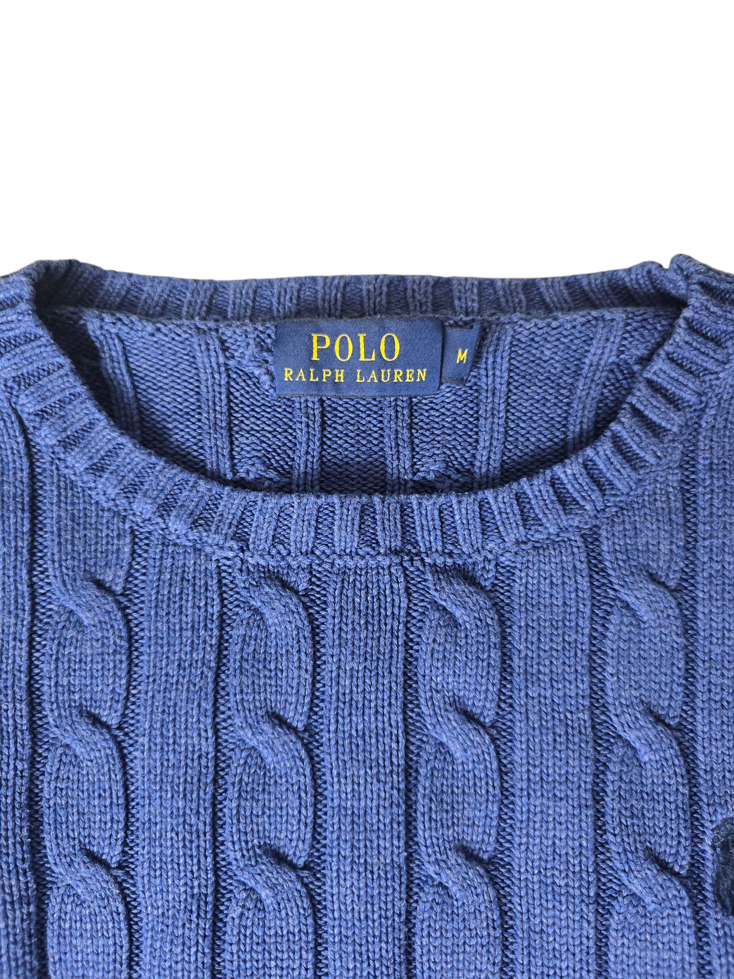 00s vintage flirty preppy ribbed Ralph Lauren sweater