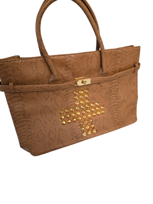 2010s vintage firkin indie sleaze cross studded bag - zimfriperie