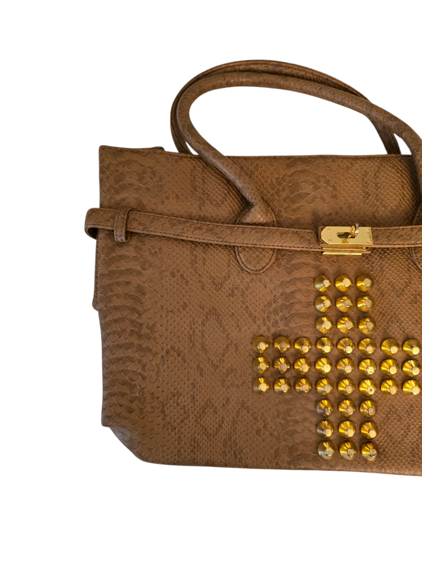 2010s vintage firkin indie sleaze cross studded bag - zimfriperie