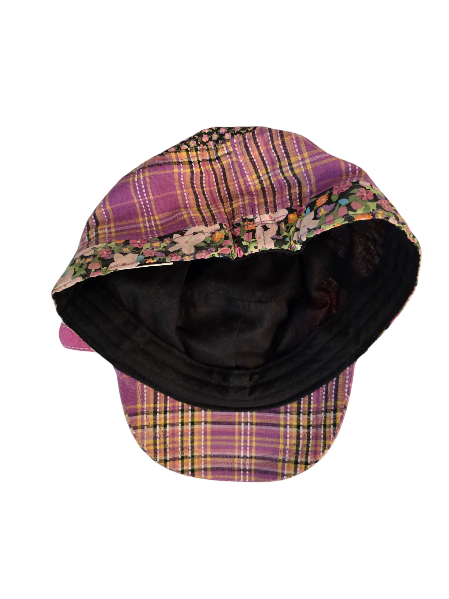 2010s vintage twee flowers cap - zimfriperie