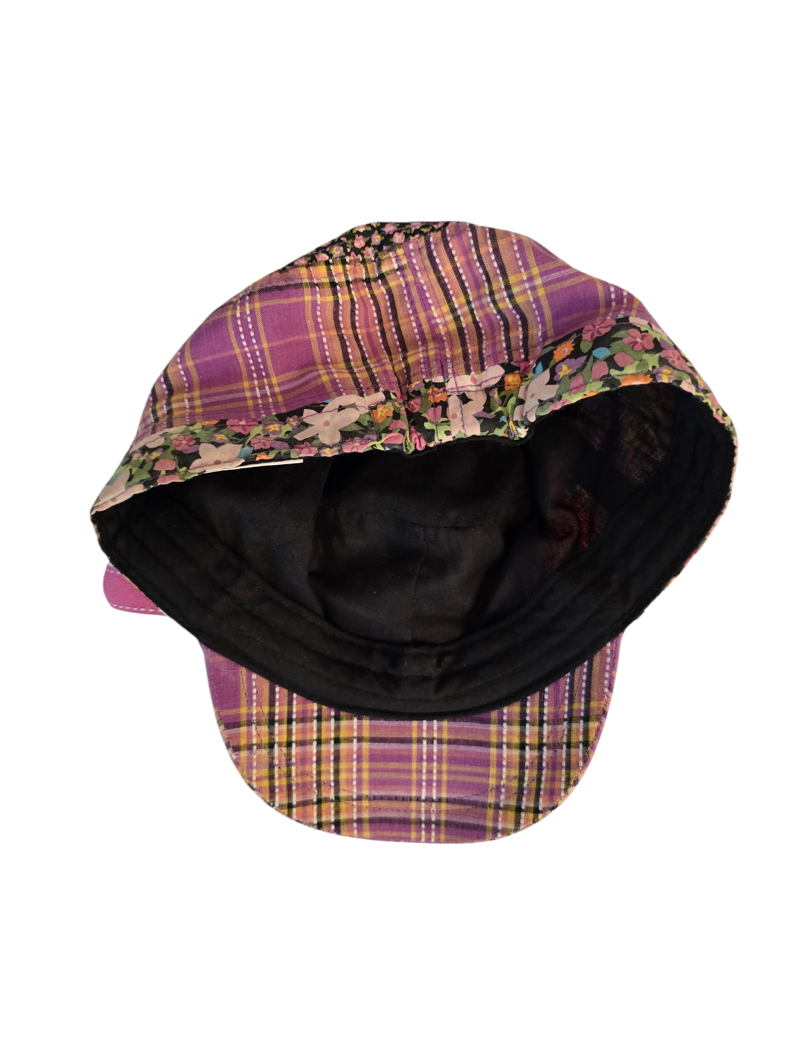 2010s vintage twee flowers cap - zimfriperie