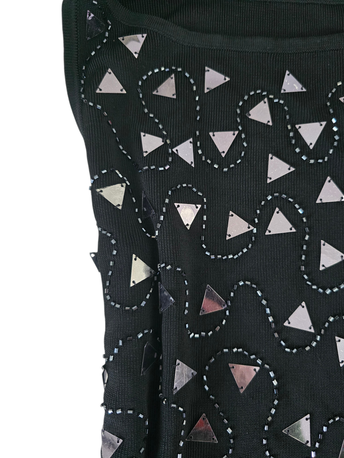 2000s vintage fairy beaded and sequined top - zimfriperie