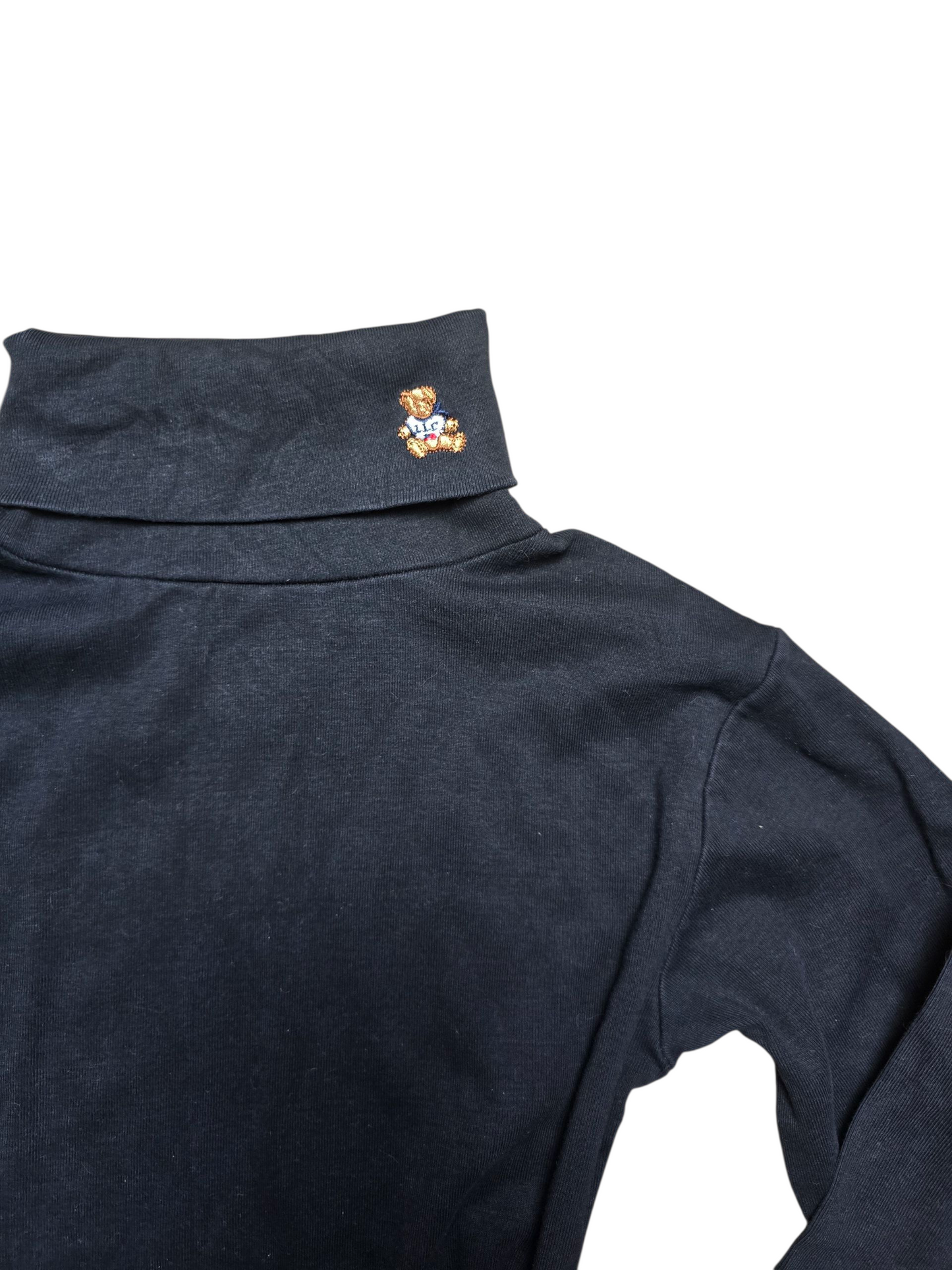 00s vintage basic fitted turtleneck top