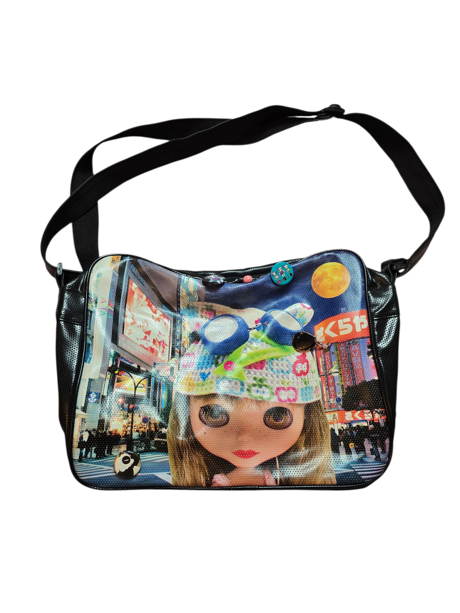 00s vintage Blythe Tokyo bag collector - zimfriperie