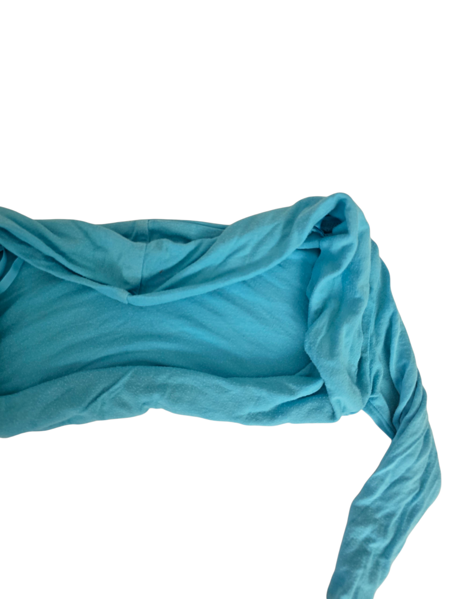2000s vintage turquoise fiited bolero - zimfriperie