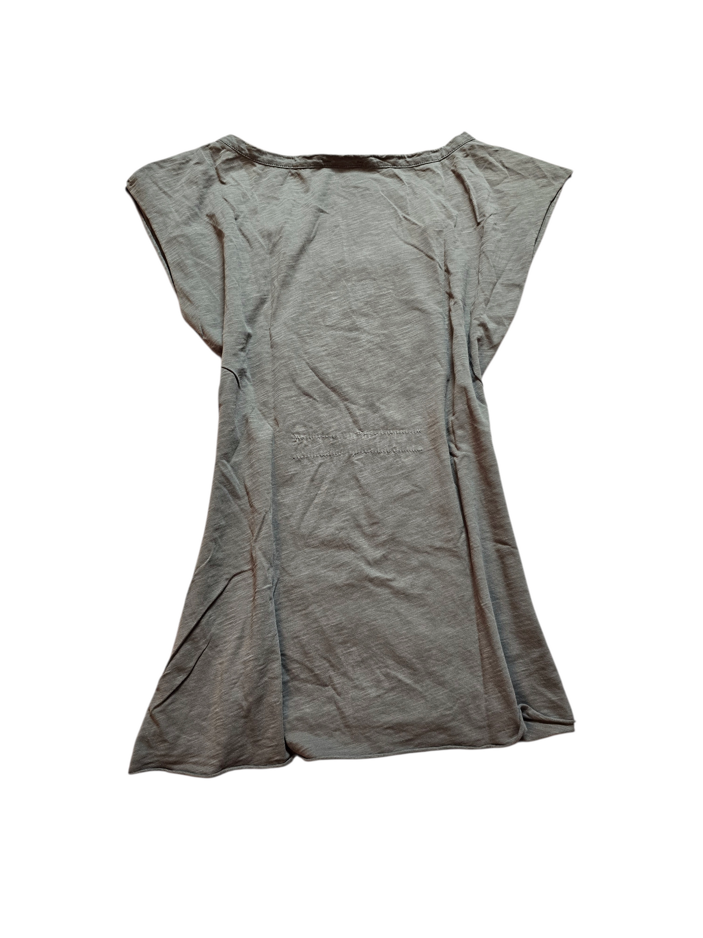 00s vintage softgrunge printed top - zimfriperie