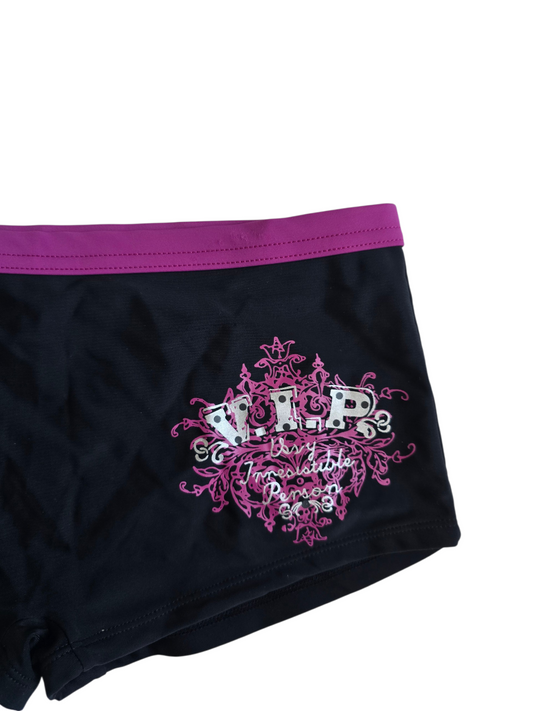2000s vintage low rise bro hoe mini short