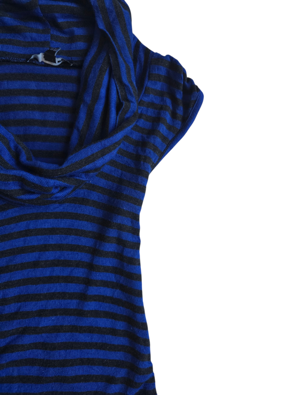 2000s vintage emo striped top