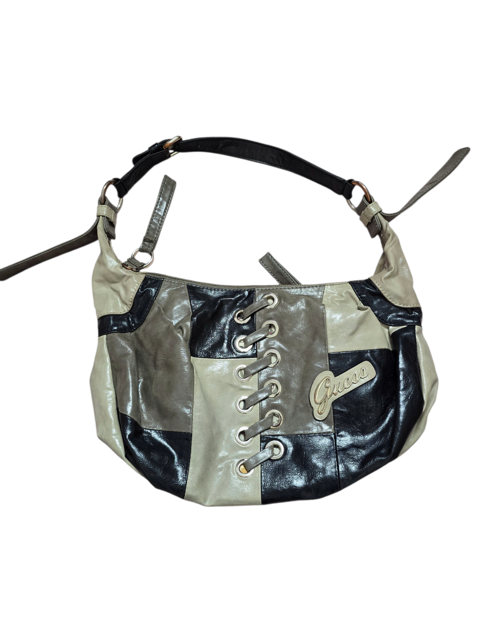 Guess lace up cowgirl shoulder bag - zimfriperie