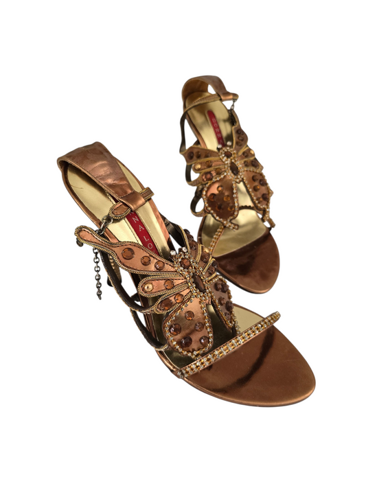 2000s vintage fairy butterfly heels