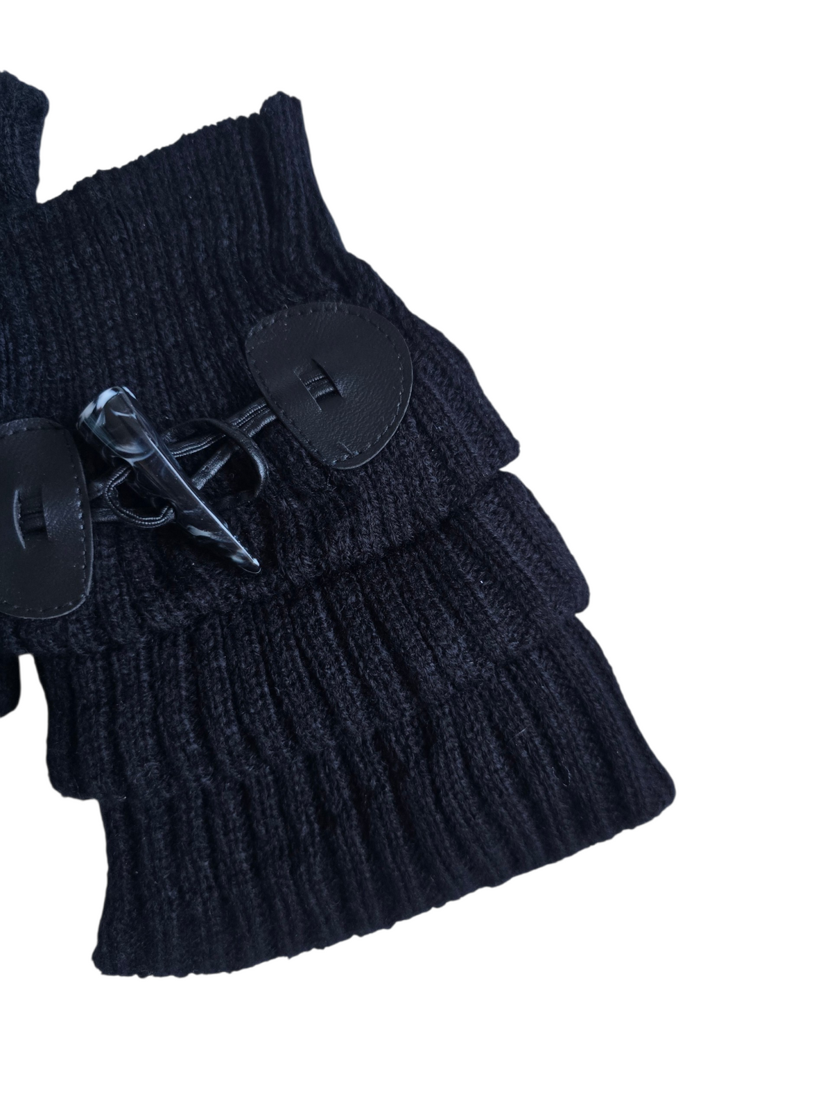 00s vintage coquette leg warmers