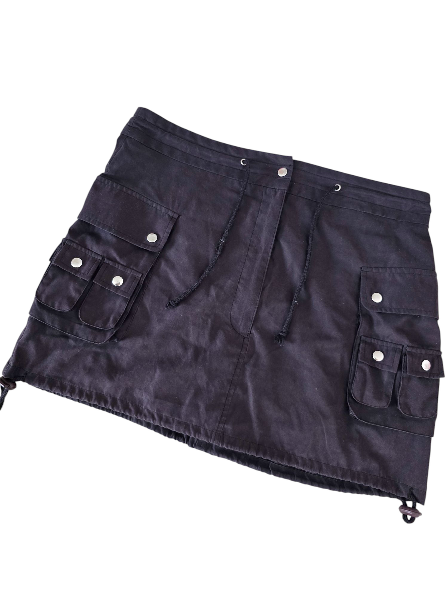 90s vintage mini cargo skirt