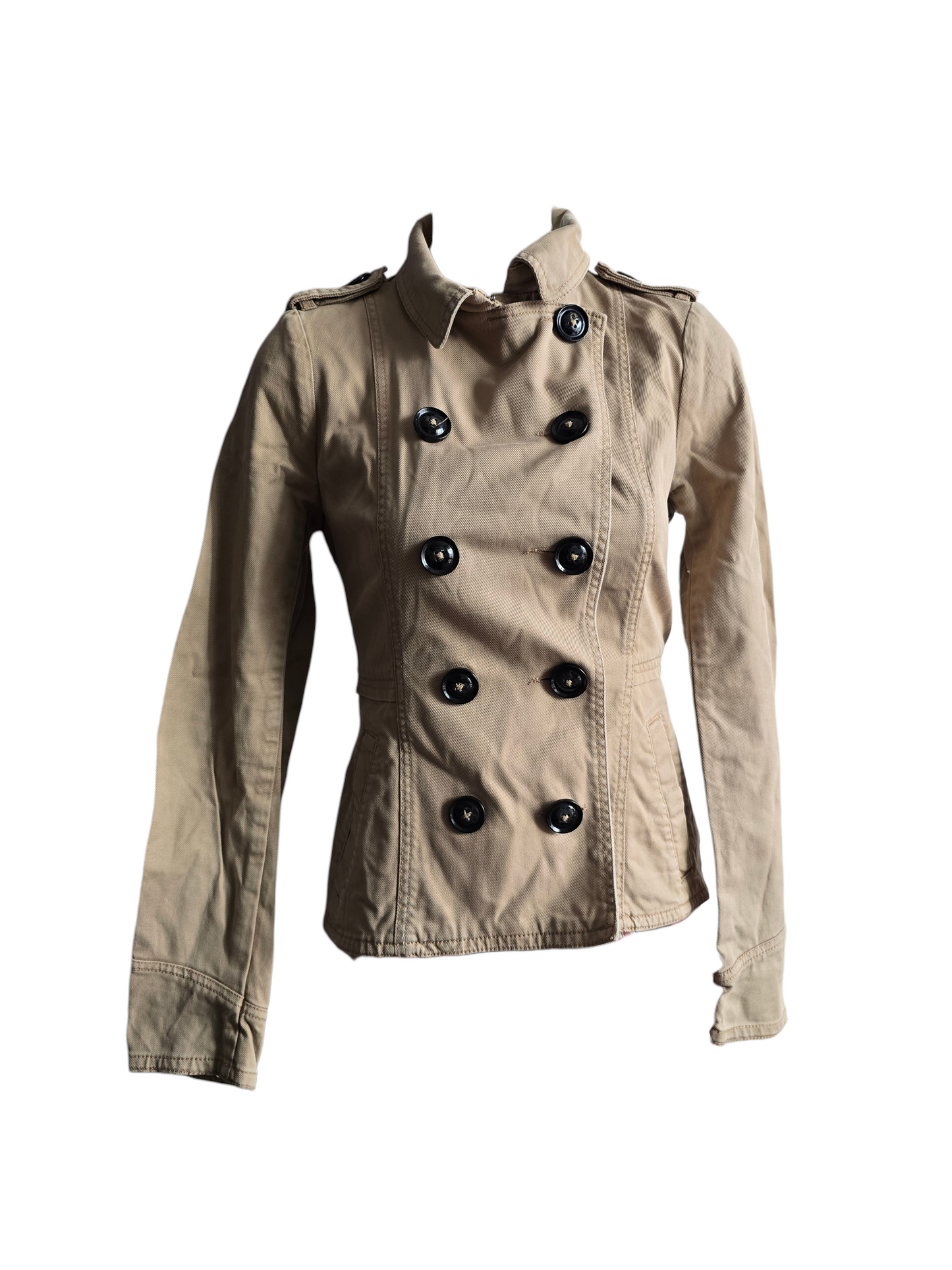 00s vintage indiesleaze officer jacket - zimfriperie