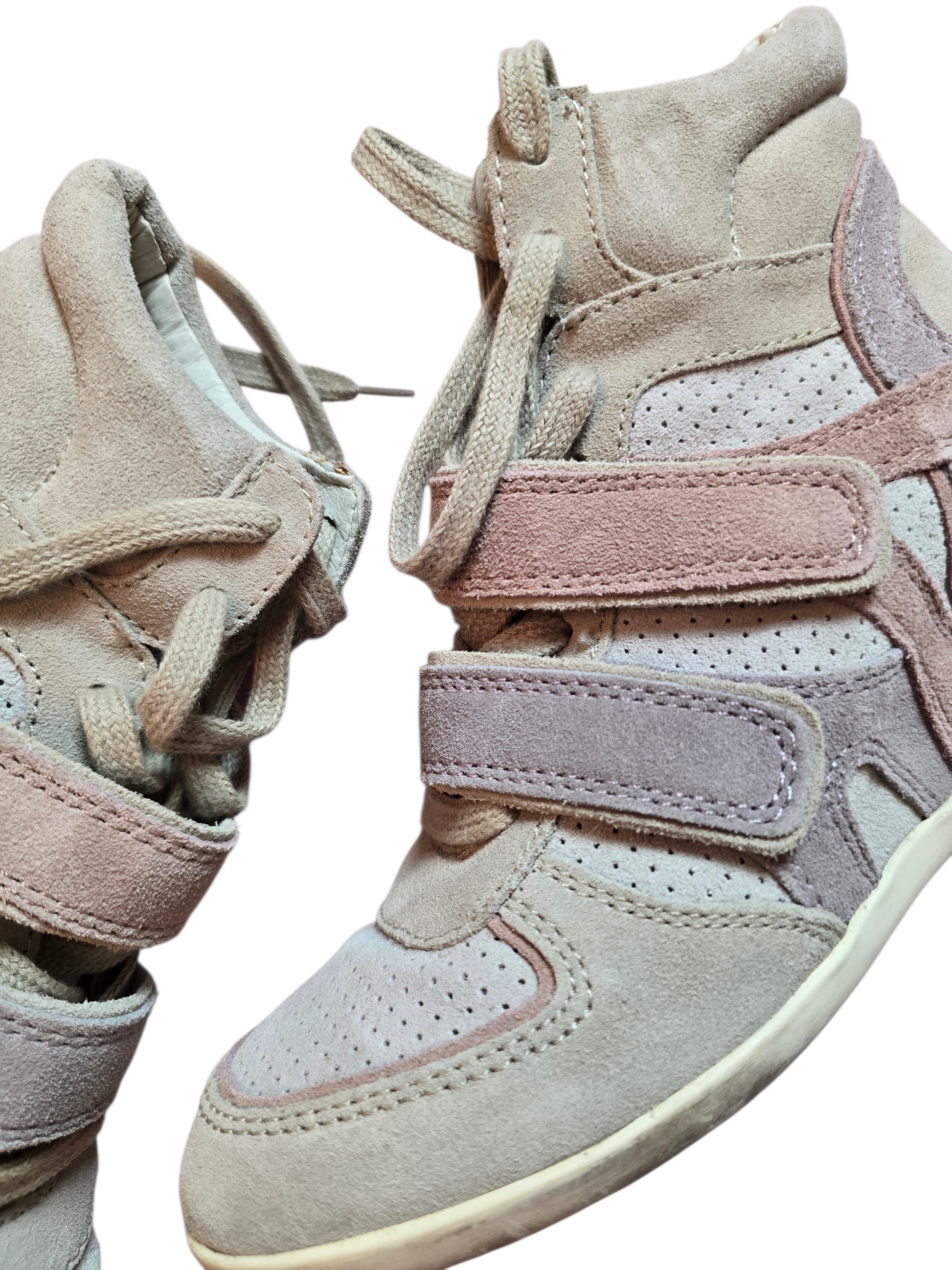 2010s vintage wedge sneakers - zimfriperie