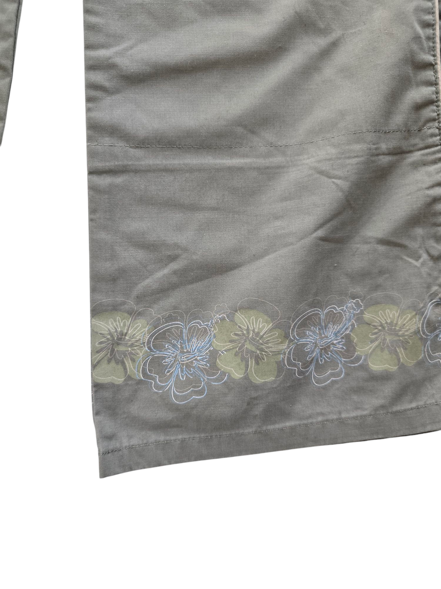 90s vintage beachwear pants