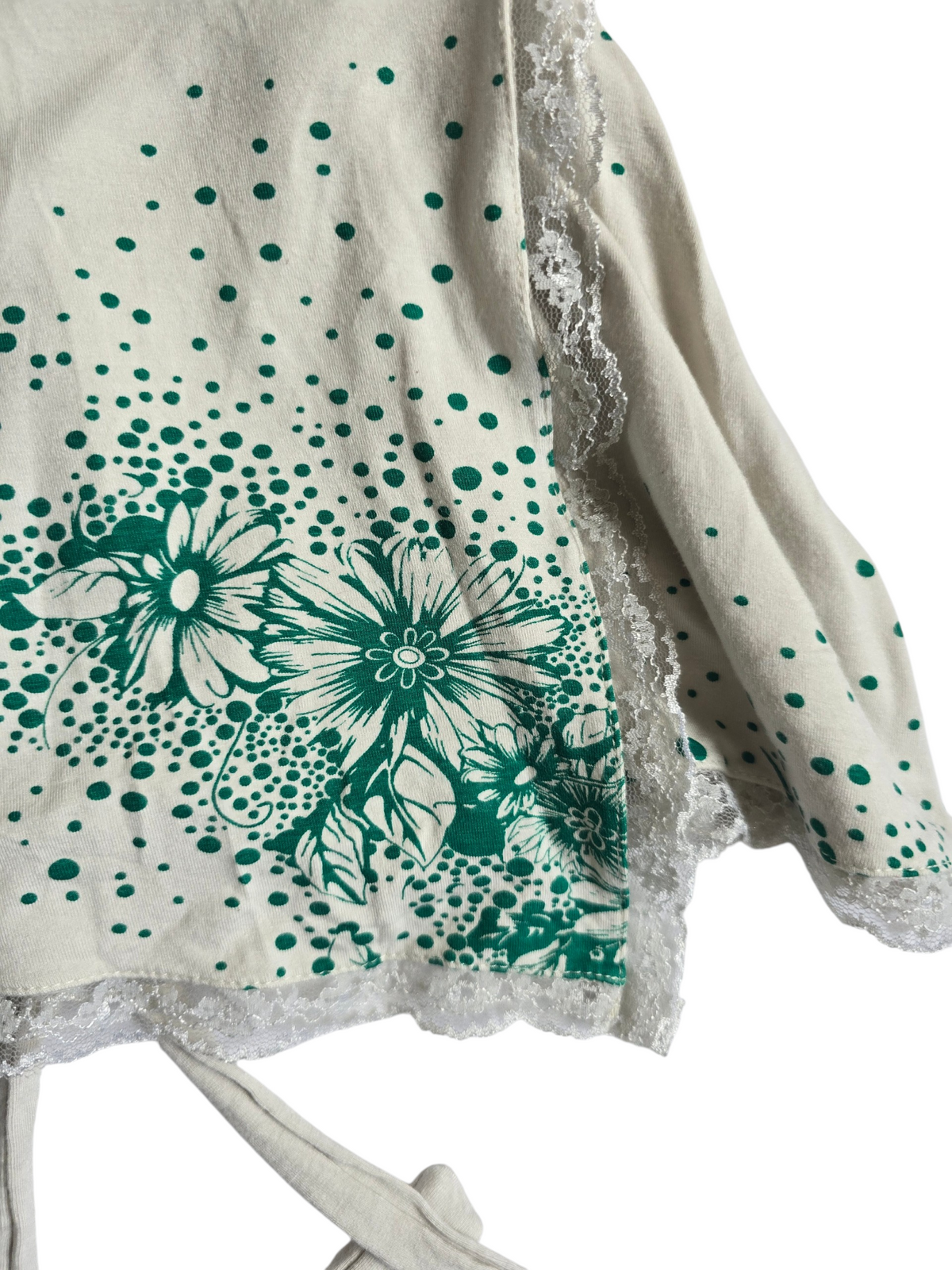 2000s vintage fairy babydoll top