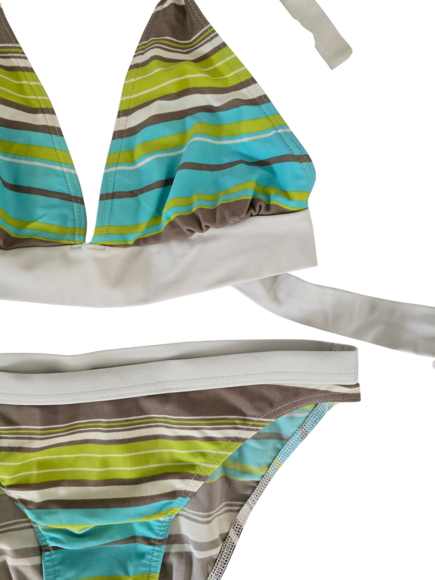 2000s striped bikini - zimfriperie
