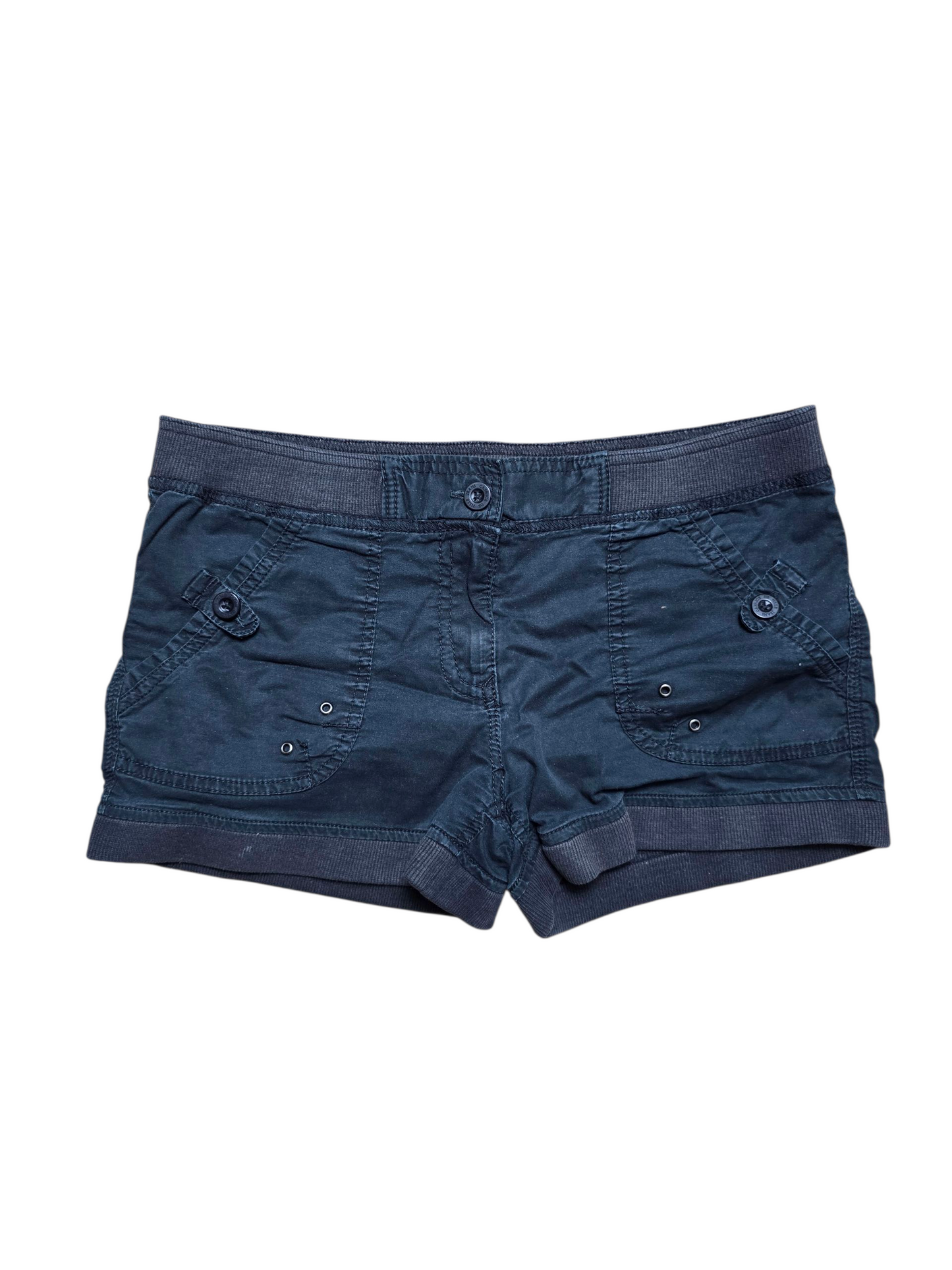 00s vintage softgrunge low waist mini shorts