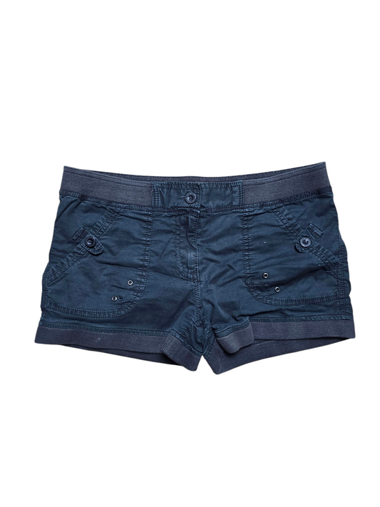 00s vintage softgrunge low waist mini shorts