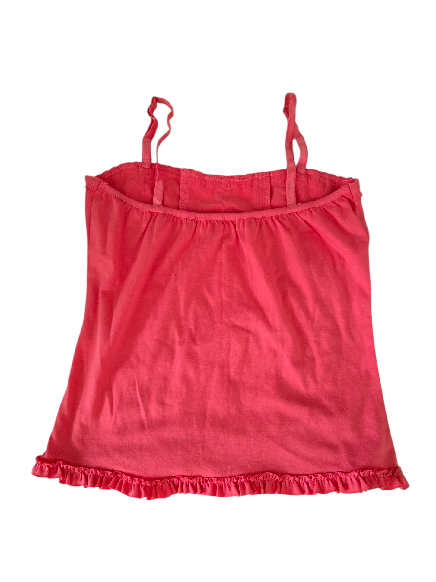 2000s vintage coquette ruffled lace up top - zimfriperie