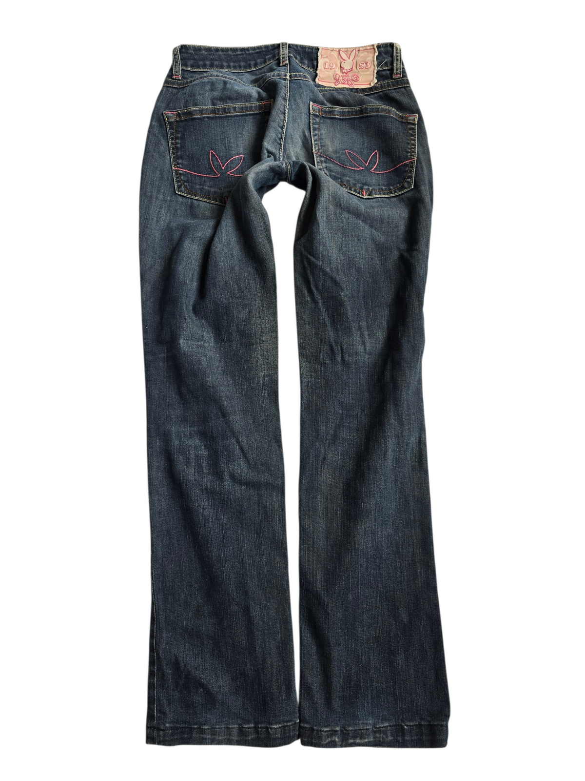 2000s vintage Playmate mcbling bootcut low rise jean - zimfriperie